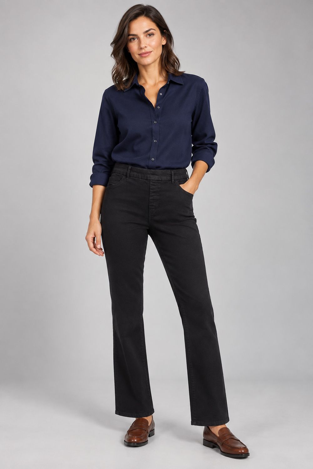 Point Zero Pull On Jeans 8766033