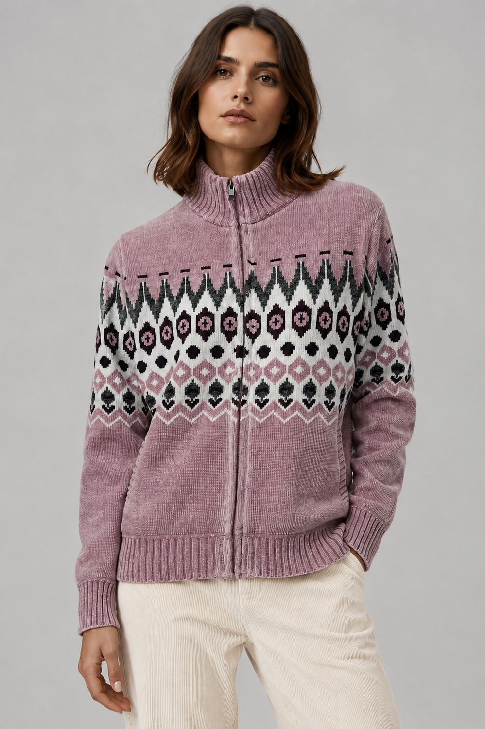 Point Zero Bonded Sweater - 8763028