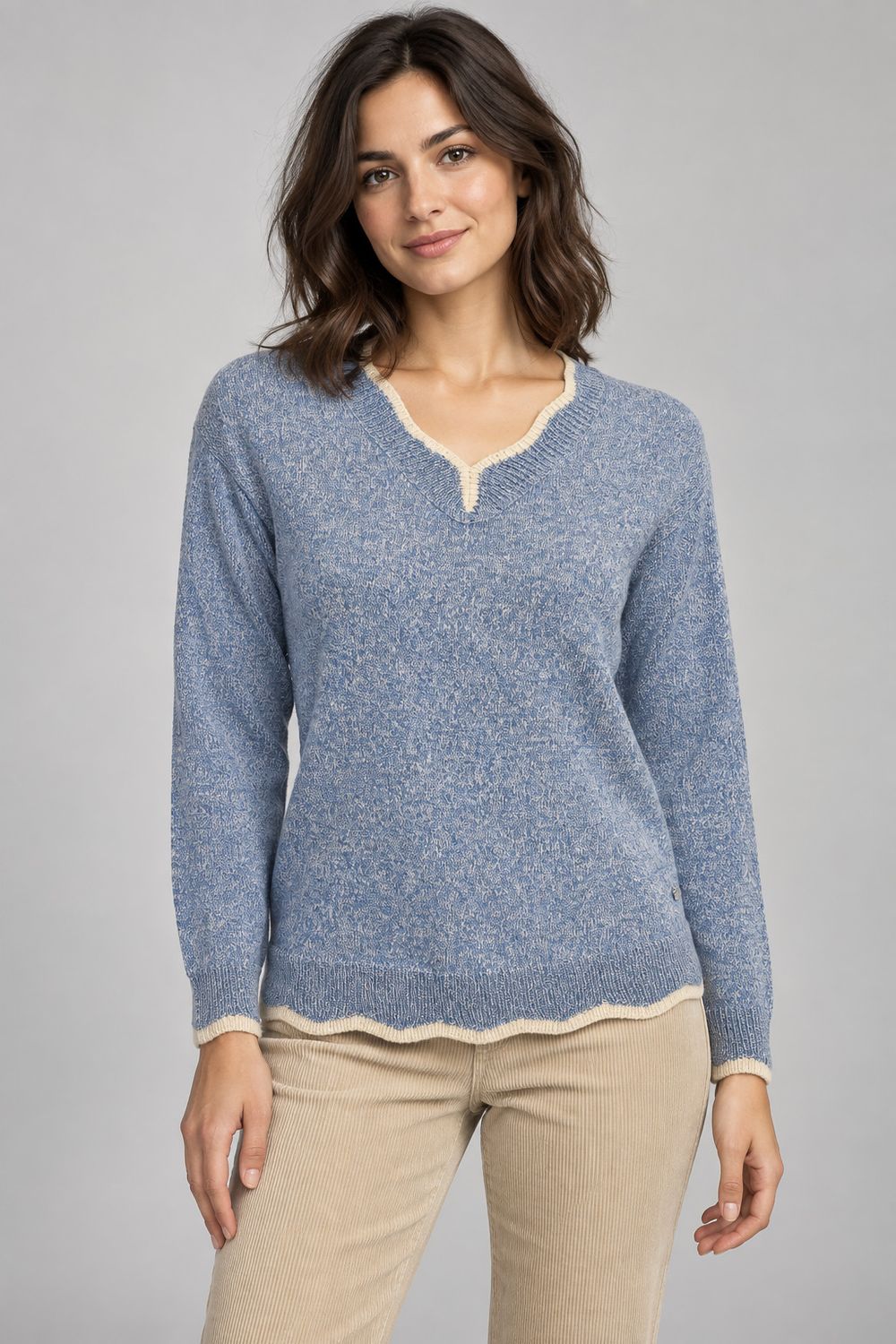 Point Zero V-Neck Sweater 8763056