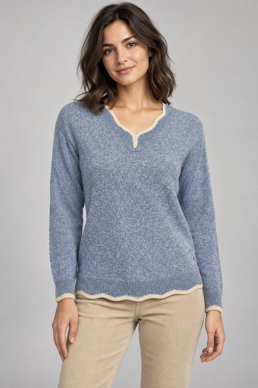 Point Zero V-Neck Sweater 8763056