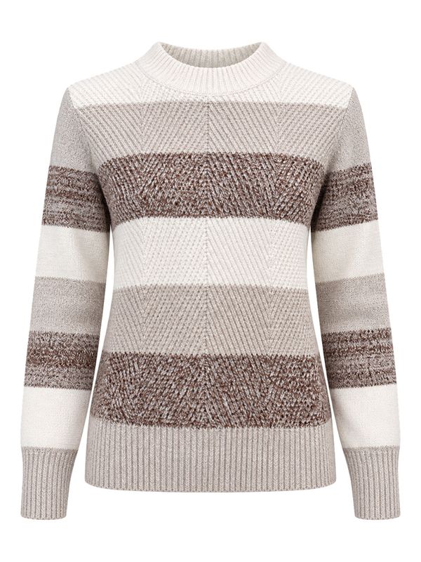 Point Zero Space Dye Sweater - 8763039
