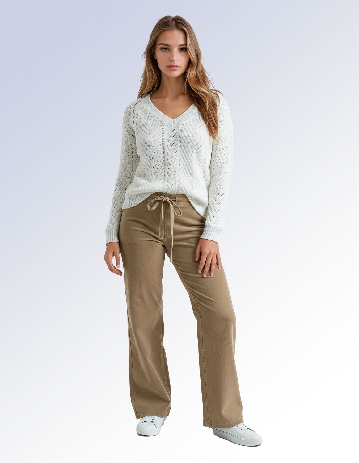 Point Zero Cord Pants - 8766002