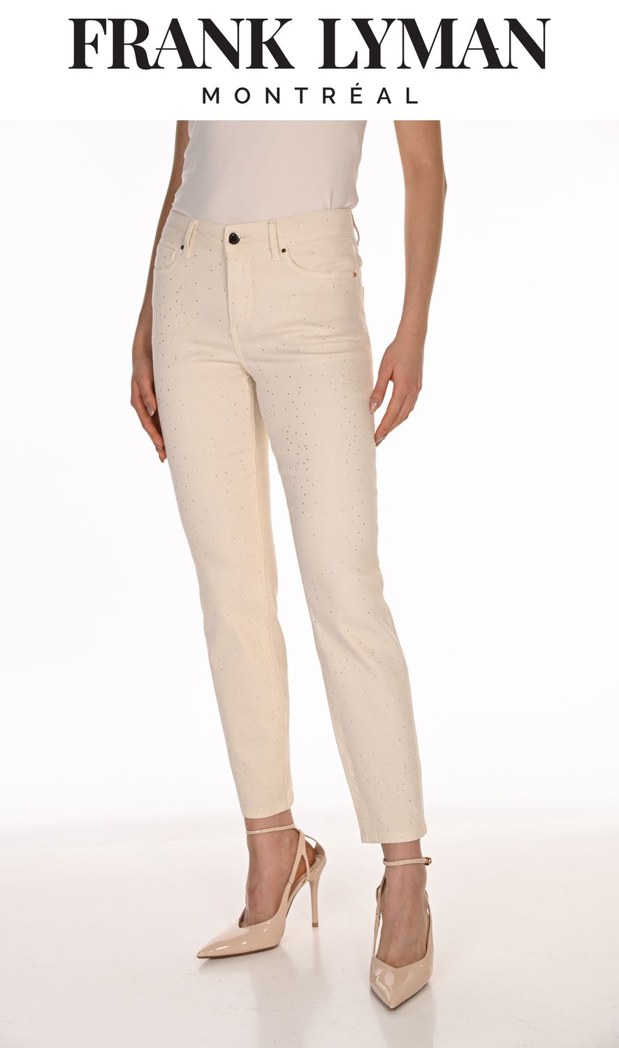 Lyman Denim Pants 263757