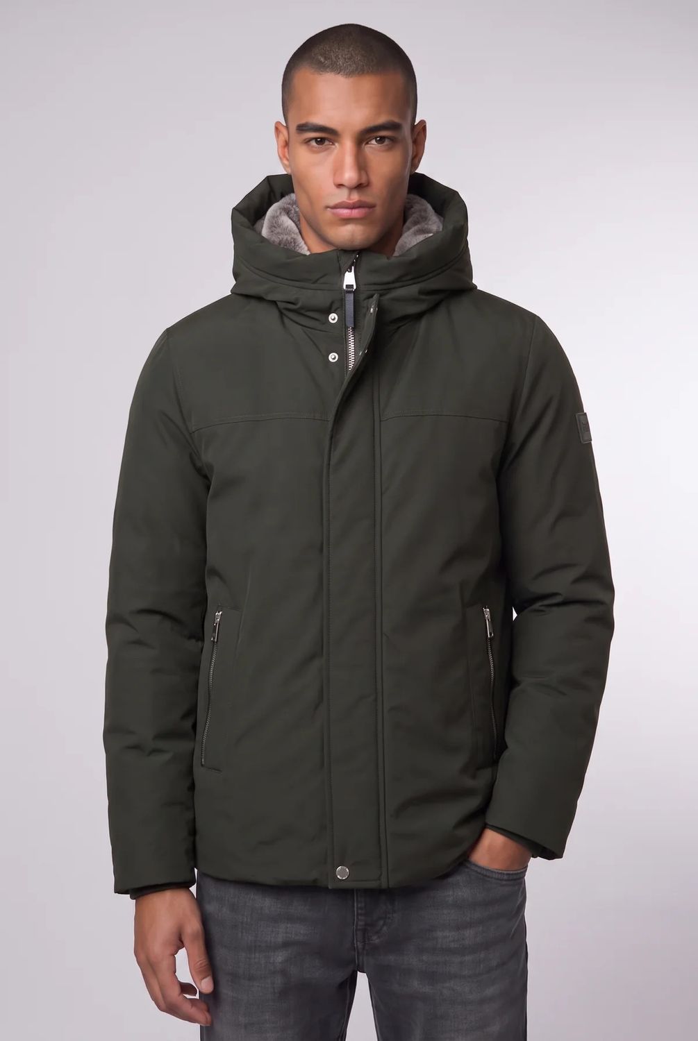 Point Zero Coat w/ Puff Lining - 7768238