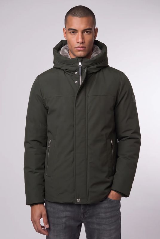 Point Zero Coat w/ Puff Lining - 7768238