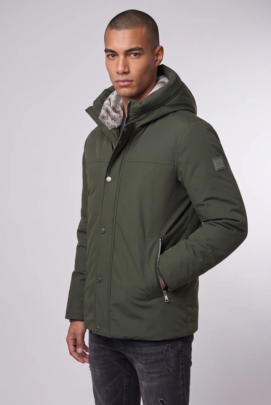 Point Zero Coat w/ Puff Lining - 7768238