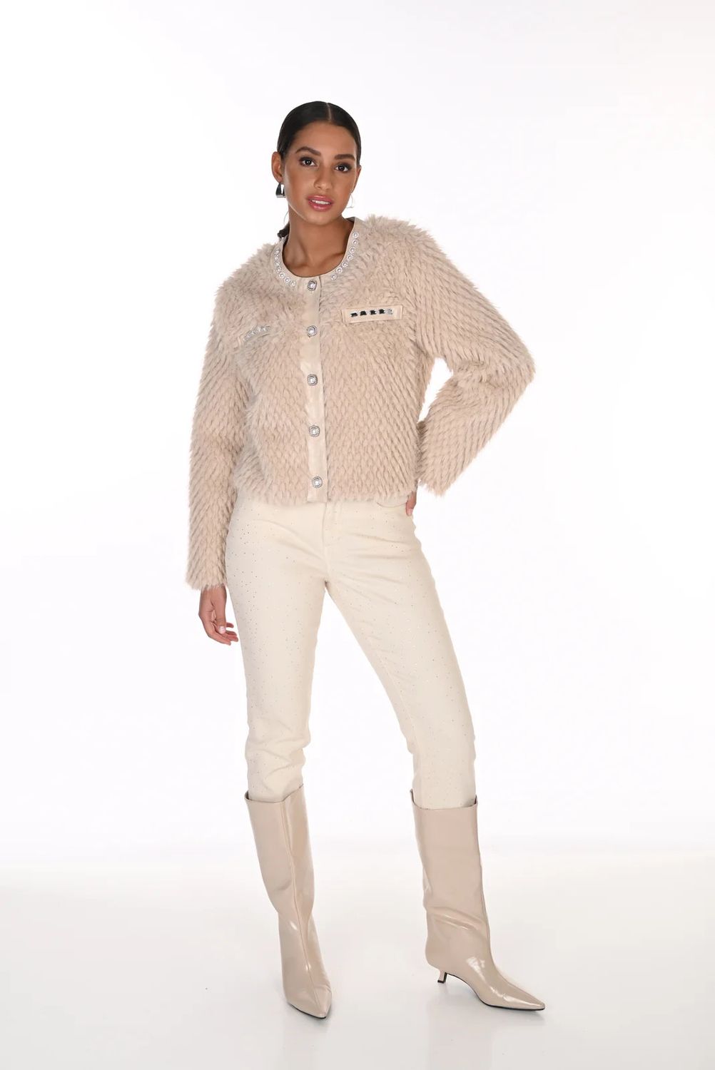 Lyman Faux Fur Jacket 263709