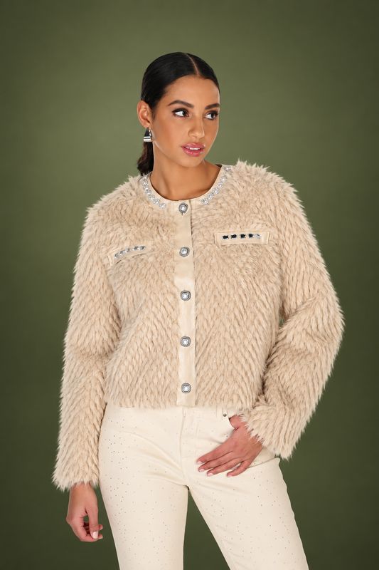 Lyman Faux Fur Jacket 263709