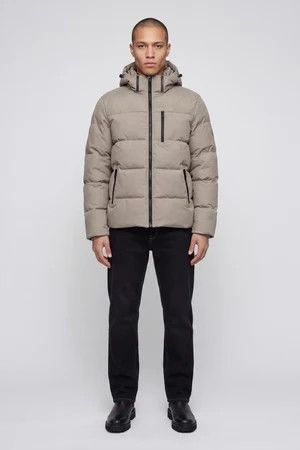 Point Zero Coat w/ Wide Quilting 7768070