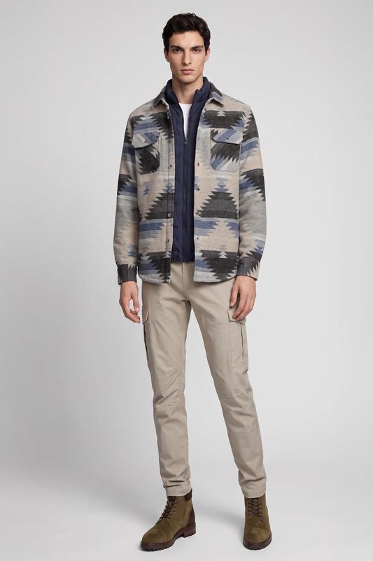 Point Zero Bonded Shirt Jacket - 7764454