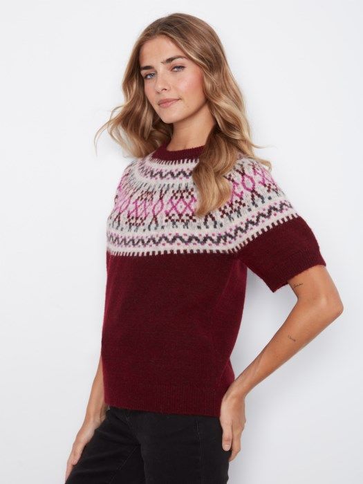 Charlie B Ski Sweater C2174-819C-P881