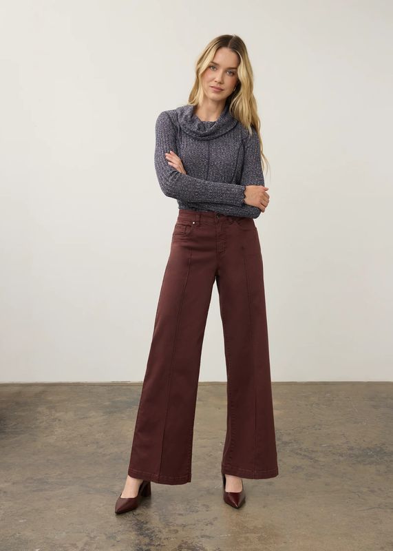 FDJ Olivia Wide Leg Denim 2447511