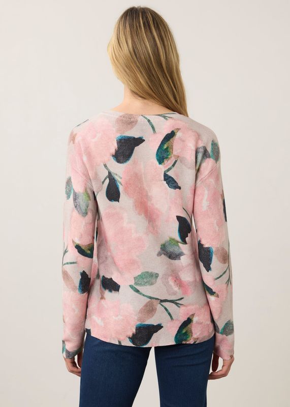 FDJ Long Sleeve Printed Sweater 1788314