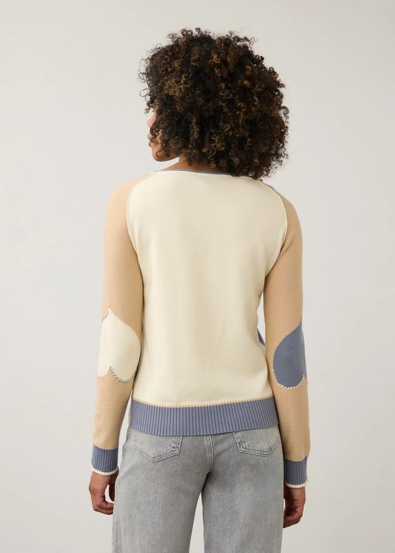 FDJ Long Sleeve Boatneck Sweater 1938203