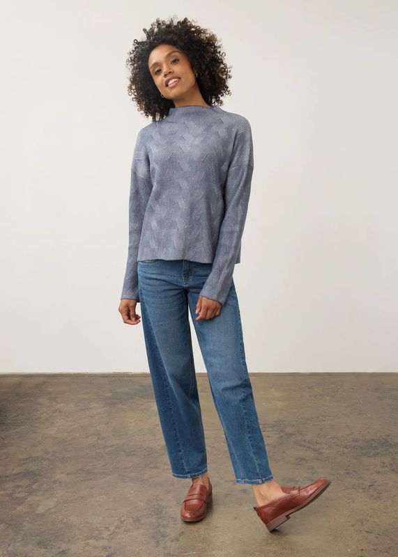 FDJ Funnel Neck Sweater 1048314
