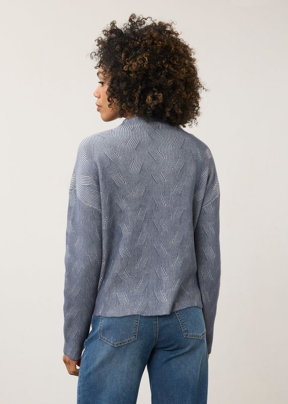 FDJ Funnel Neck Sweater 1048314