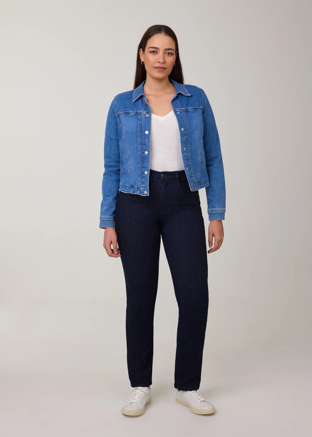 FDJ Suzanne Straight Leg Denim 6953250