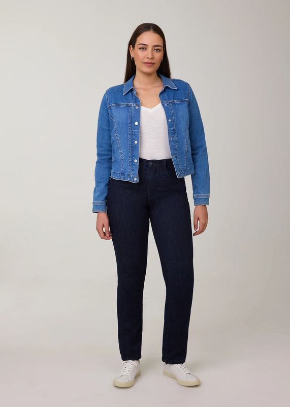FDJ Suzanne Straight Leg Denim 6953250