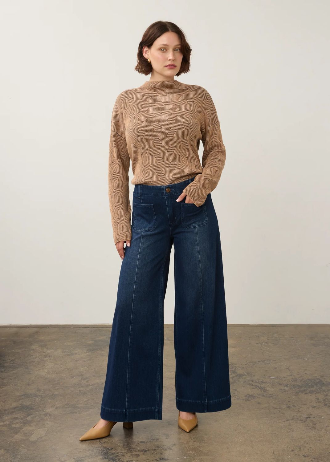 FDJ Wide Leg Denim 2173131