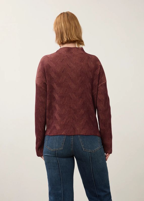 FDJ Funnel Neck Sweater 1048314