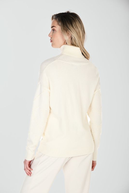 Lyman Heart Turtleneck Sweater 264817
