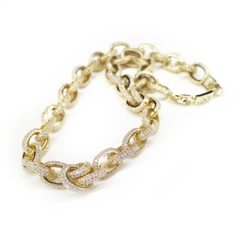 Sun Gold Necklace JKN625.GO
