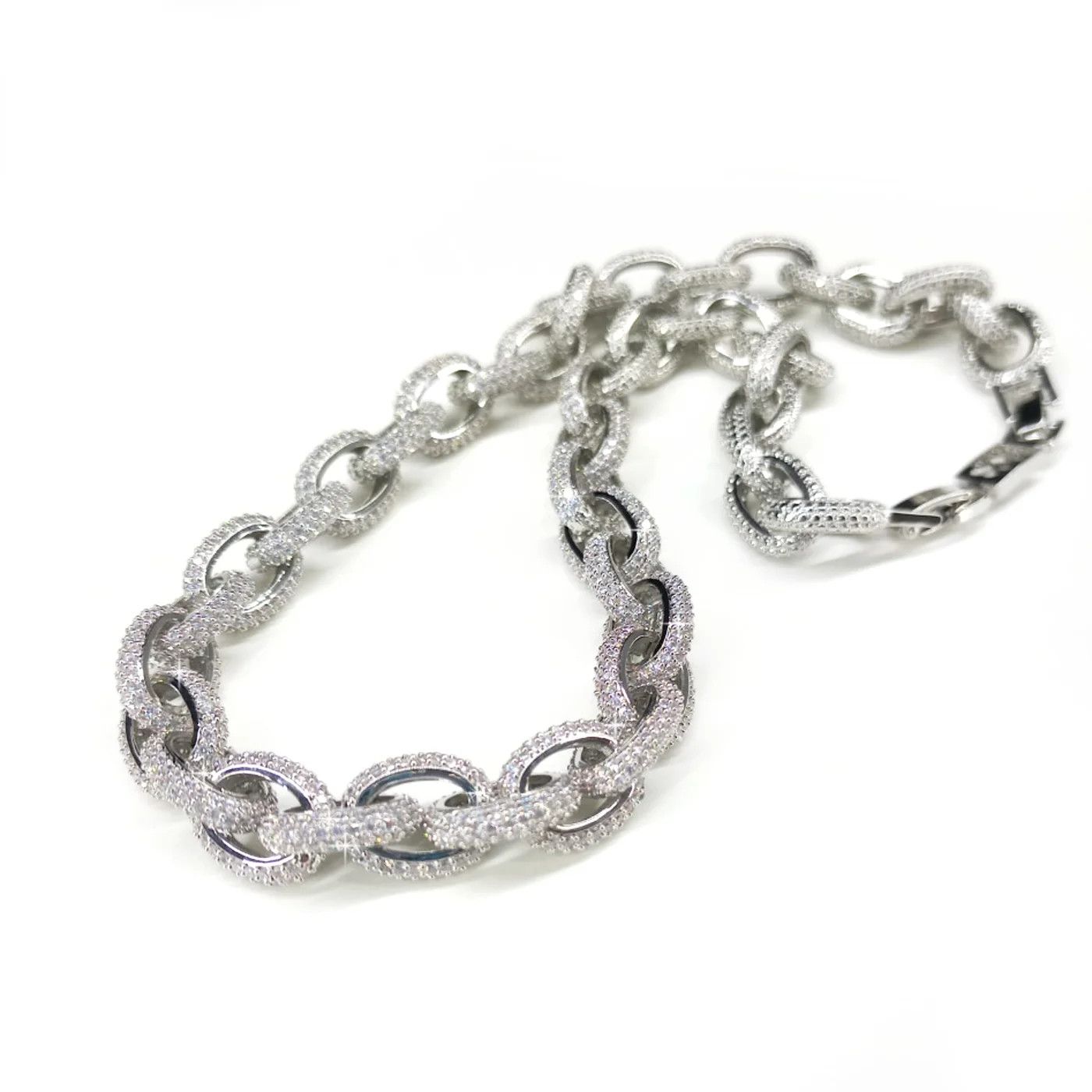Ocean Silver Necklace JKN625.SI