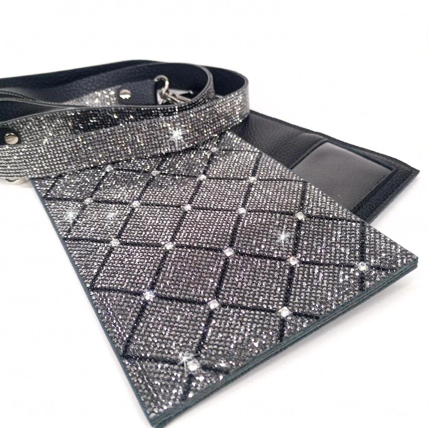Cellphone Purse Hematite JKBG118.HEM