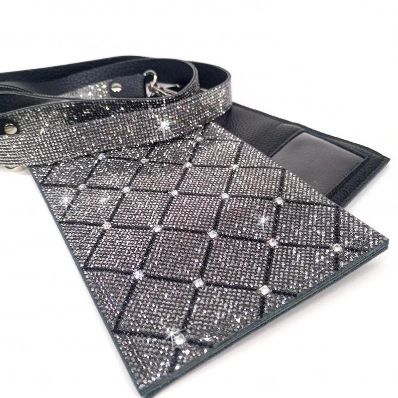 Cellphone Purse Hematite JKBG118.HEM