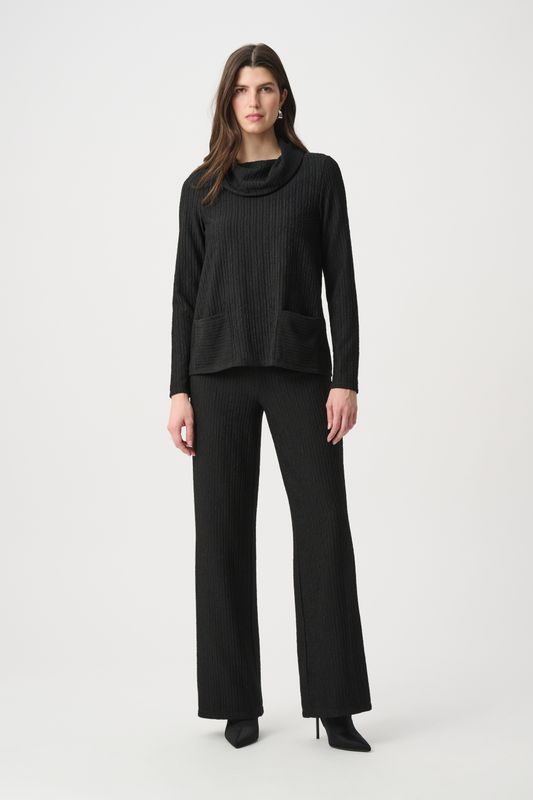 Ribkoff Cowl Neck Top w/ Pockets 264019-11