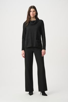 Ribkoff Cowl Neck Top w/ Pockets 264019-11