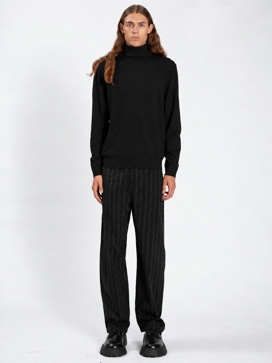 Point Zero Fine Gauge Turtleneck 7763493