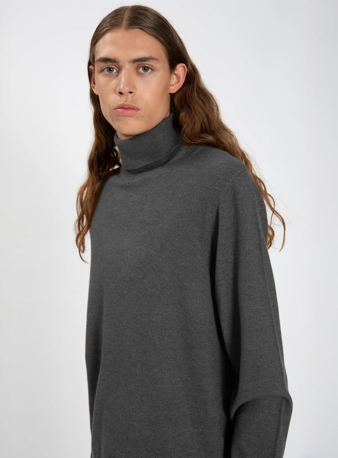 Point Zero Fine Gauge Turtleneck 7763493