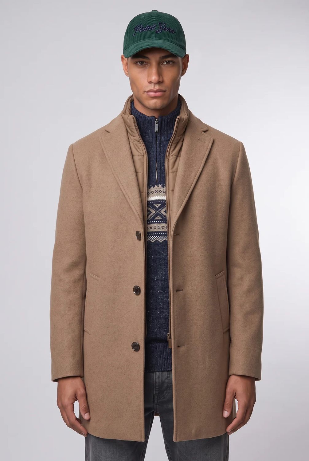P/Z Overcoat w/Detachable Trim 7768410