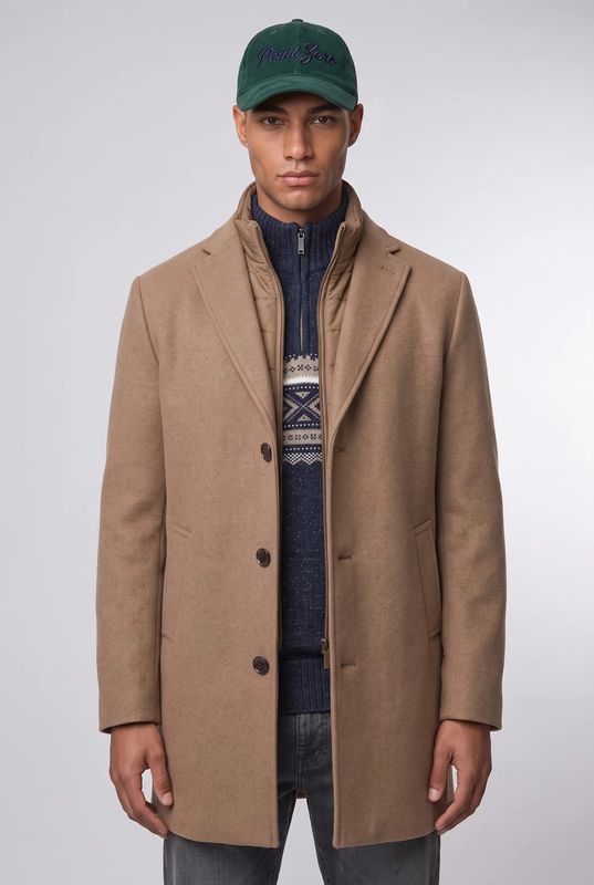 P/Z Overcoat w/Detachable Trim 7768410