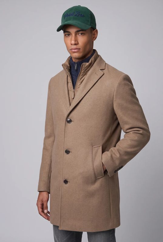 P/Z Overcoat w/Detachable Trim 7768410