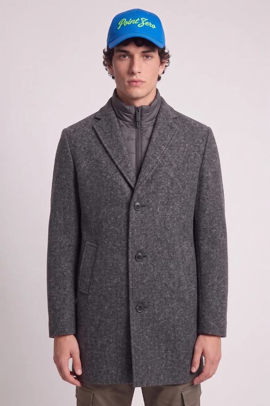 P/Z Overcoat w/Detachable Trim 7768410