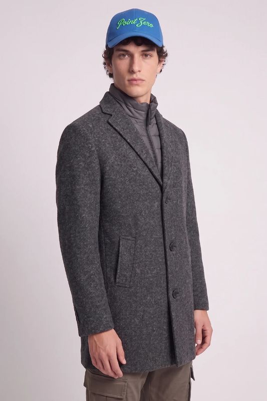 P/Z Overcoat w/Detachable Trim 7768410
