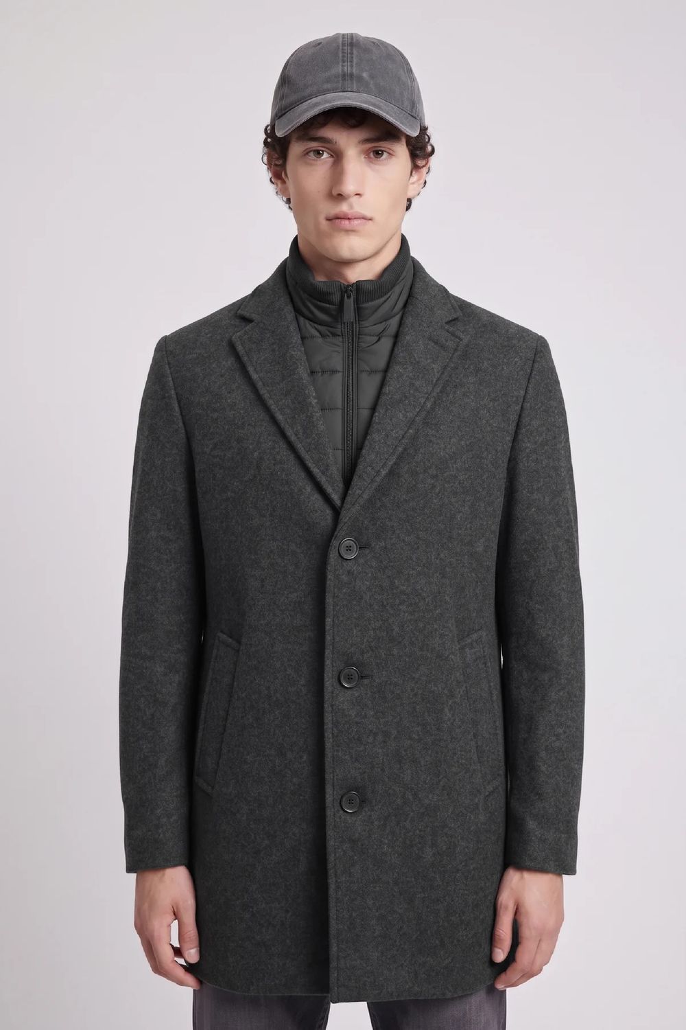 P/Z Overcoat w/Detachable Trim 7768410