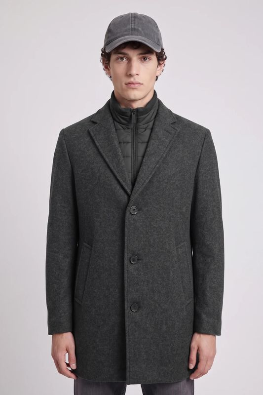 P/Z Overcoat w/Detachable Trim 7768410