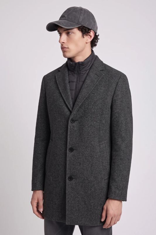 P/Z Overcoat w/Detachable Trim 7768410
