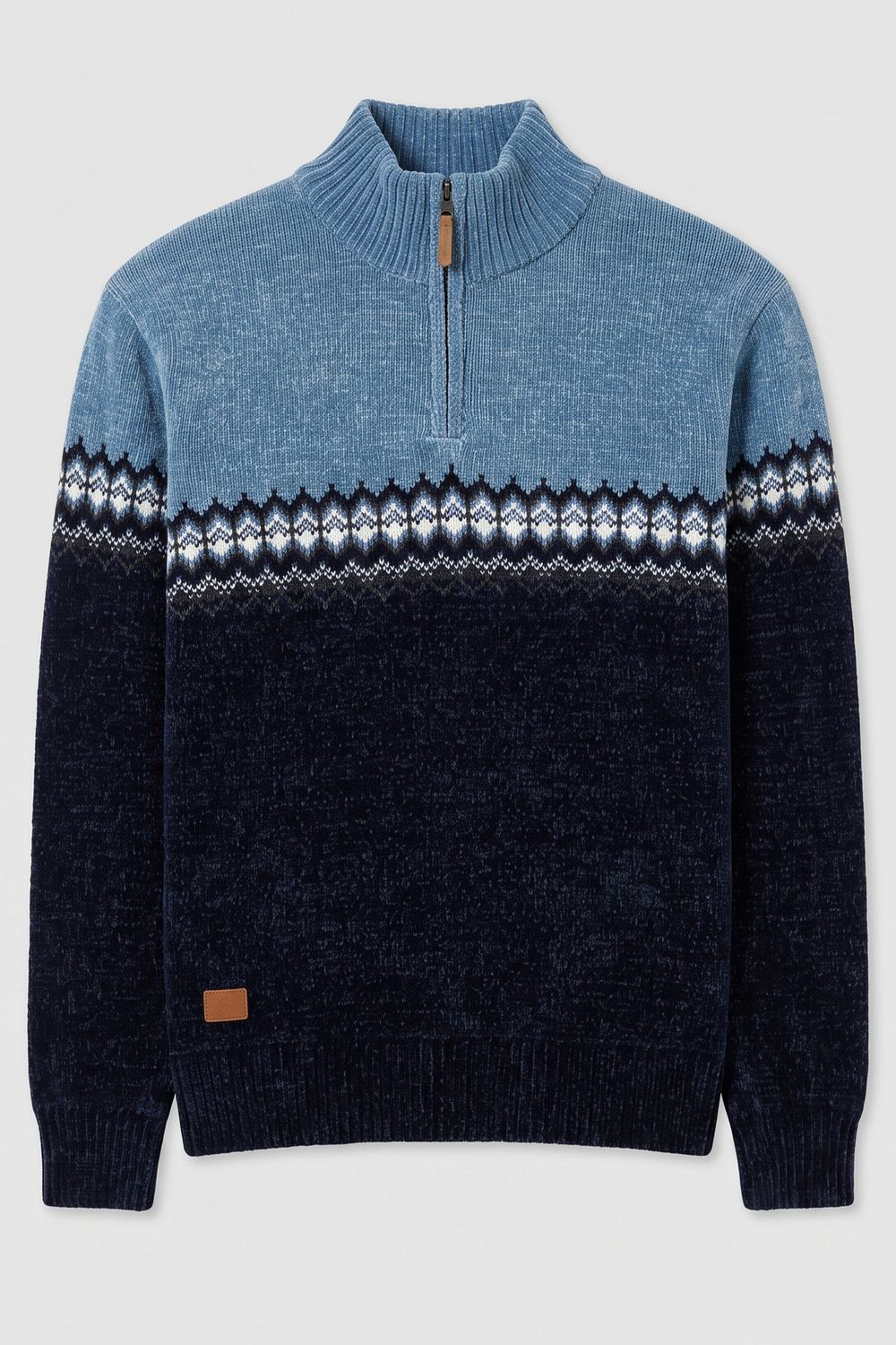 Point Zero 1/4 Zip Sweater - 7768673