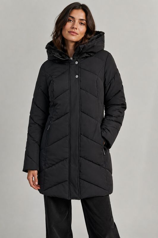 P/Z Parka w/ Collar Trim 8768706