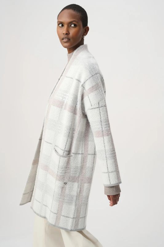 Ribkoff Sequin Plaid Cover Up 264956-4564