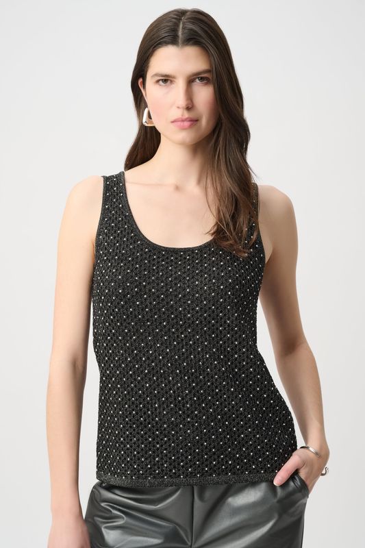 Ribkoff Scoop Neck Sleeveless Top 264928