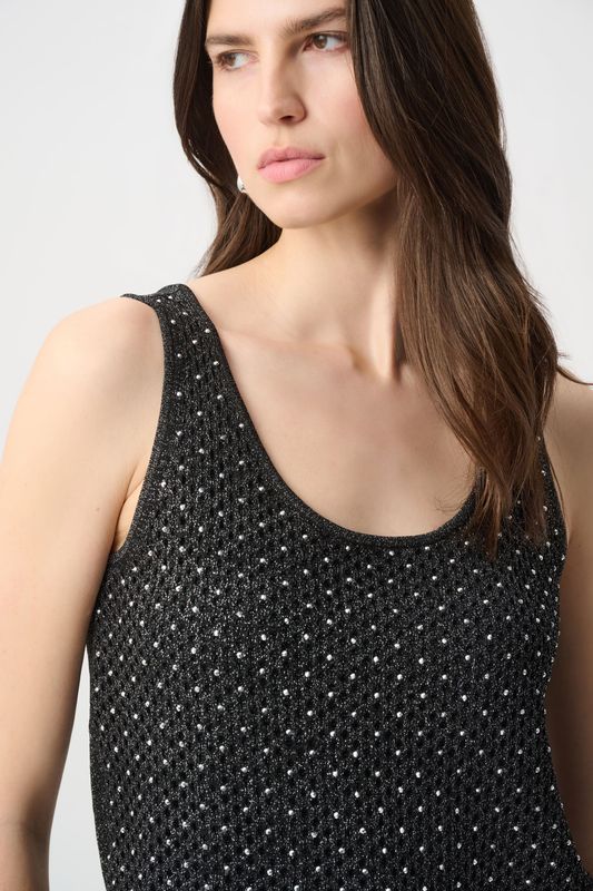 Ribkoff Scoop Neck Sleeveless Top 264928