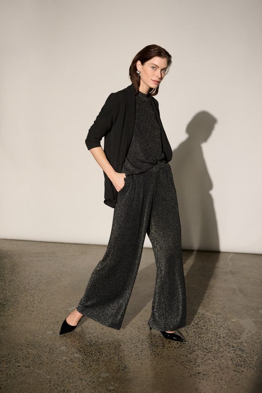 Ribkoff Glitter High waist Pant 264942-196