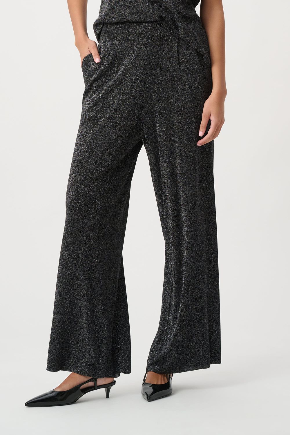 Ribkoff Glitter High waist Pant 264942-196