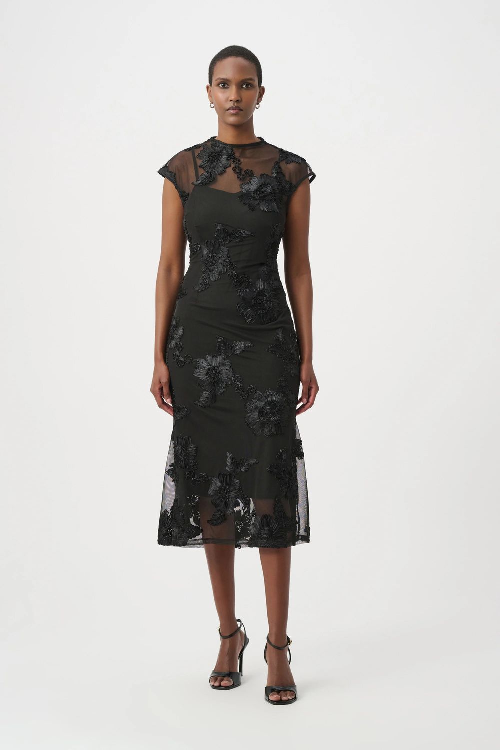 Ribkoff Embellished Trumpet Dress 264143-11