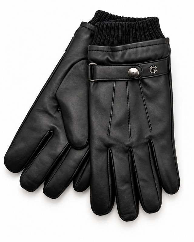 3M Sheepskin Leather Gloves - K-GL6001BL